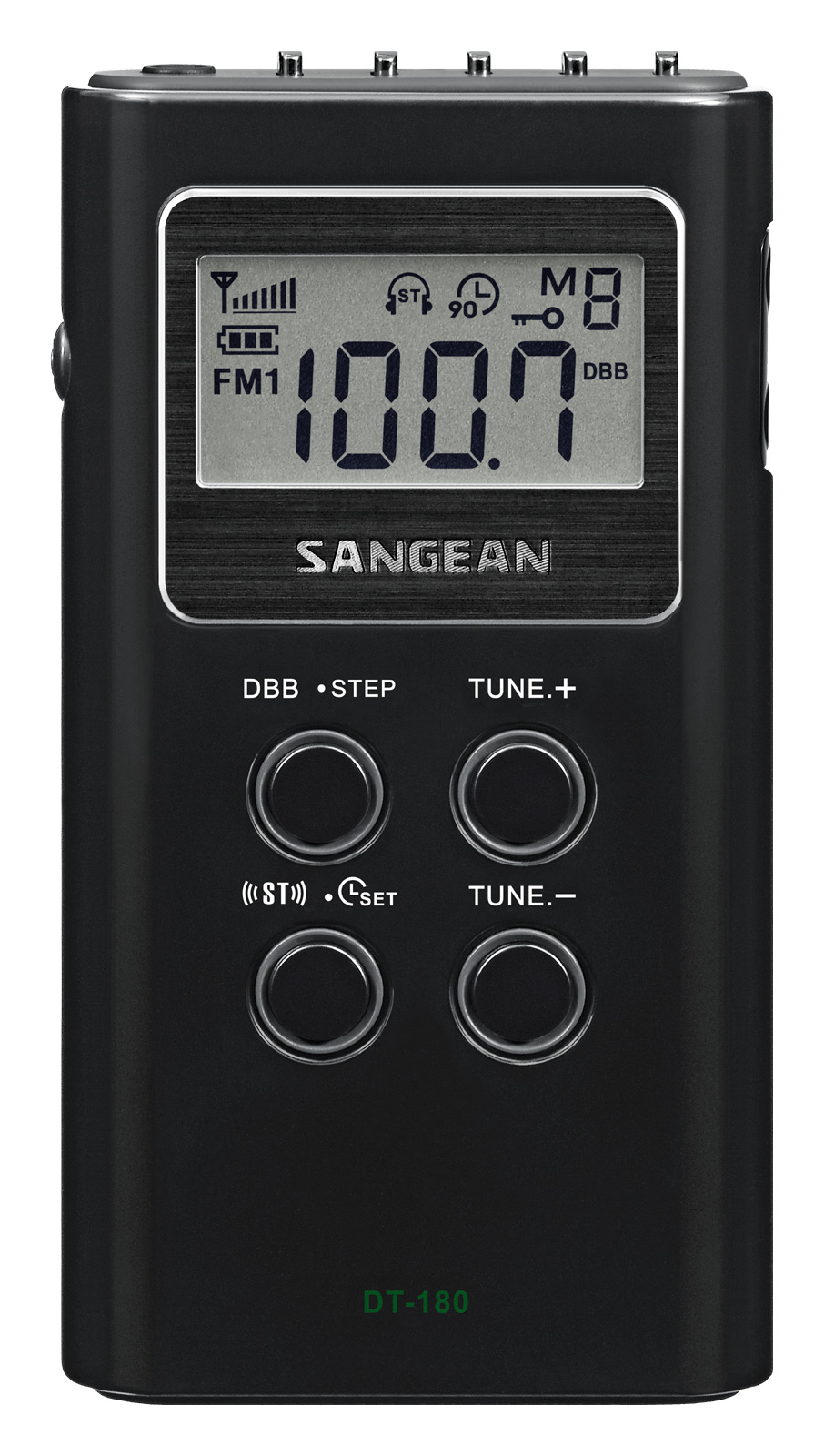 Radio de poche AM / FM - Stéréo DT-180