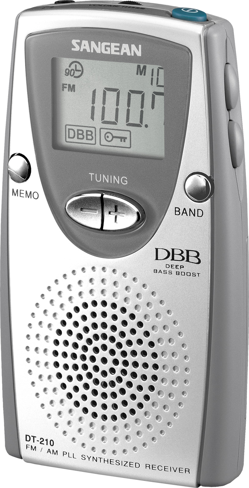 Radio de poche avec haut-parleur intégré DT-210