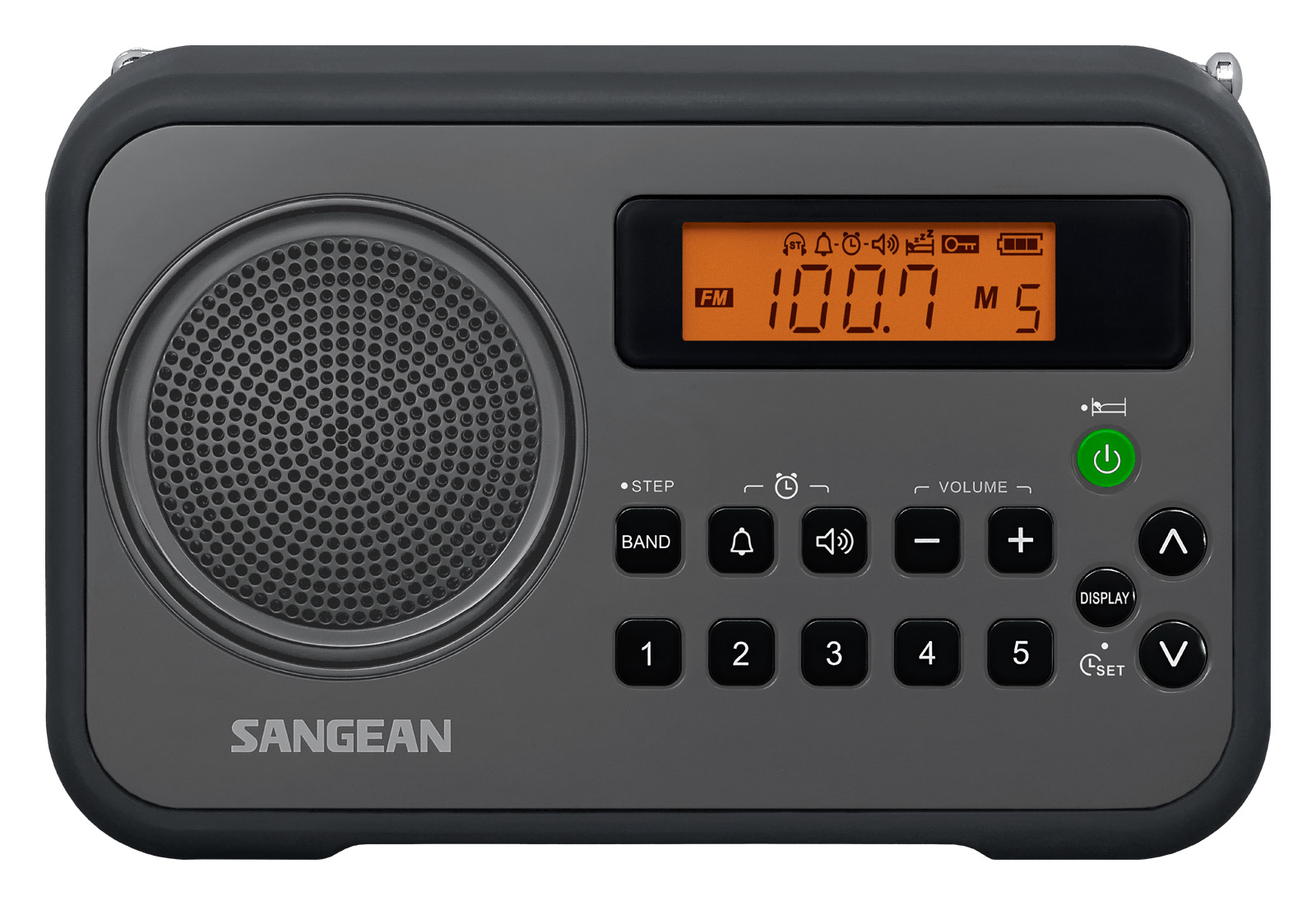 Radio portable à syntonisation numérique AM / FM Stéréo PR-D18