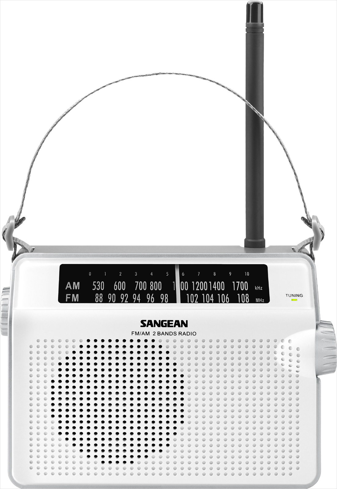 Radio portable AM / FM à syntonisation analogique PR-D6