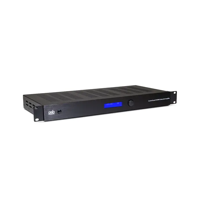 CS 500W - Architectural Subwoofer Amplifier
