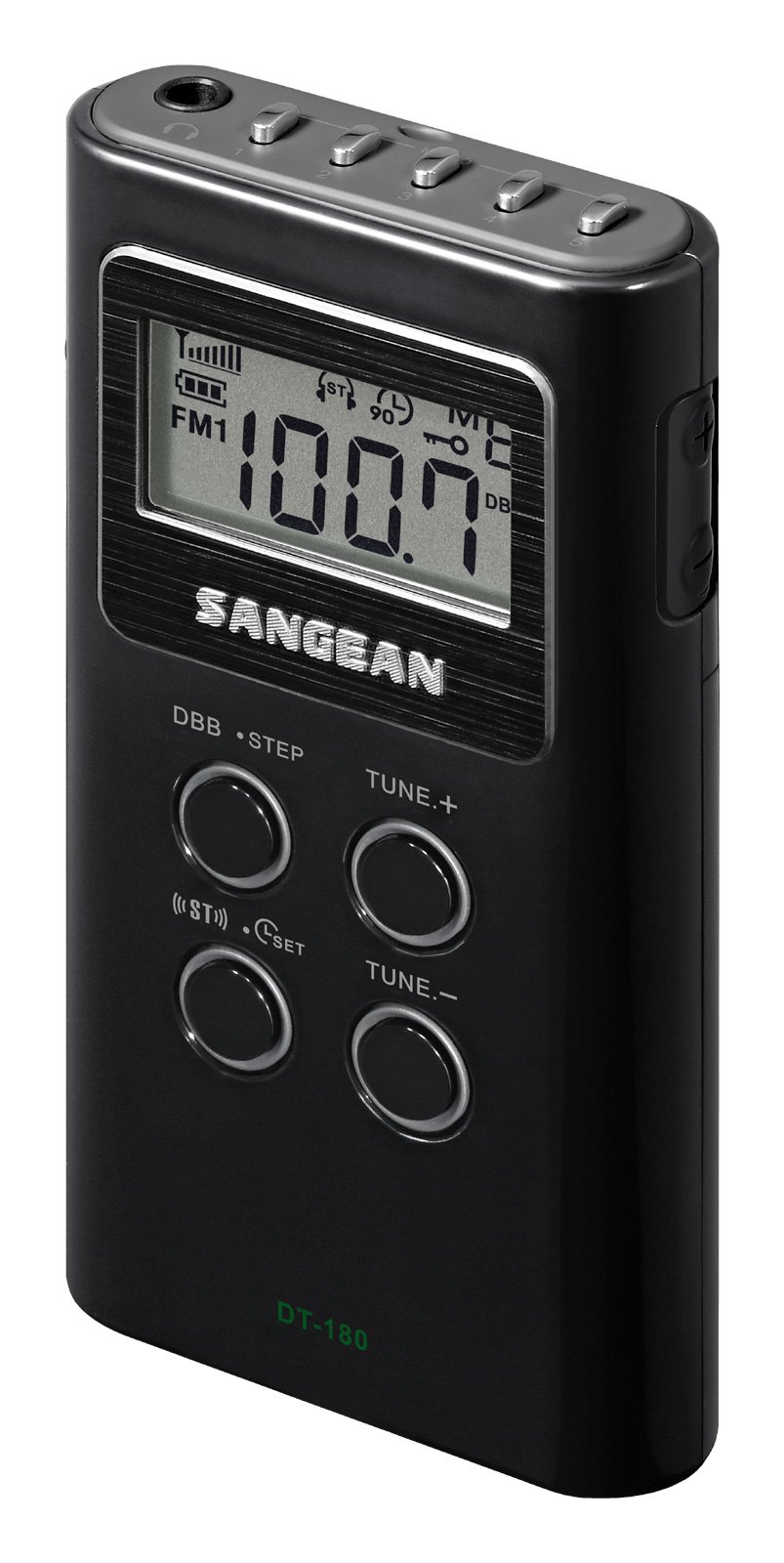 Radio de poche AM / FM - Stéréo DT-180