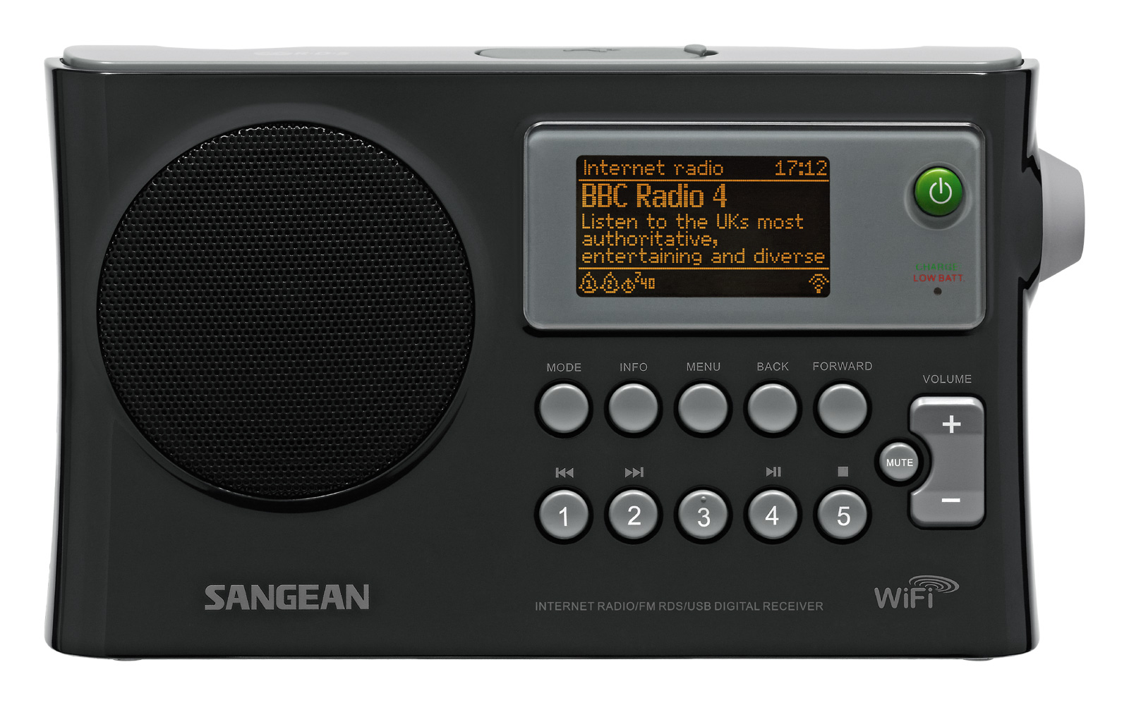 Radio AM / FM Internet Portative WFR-28