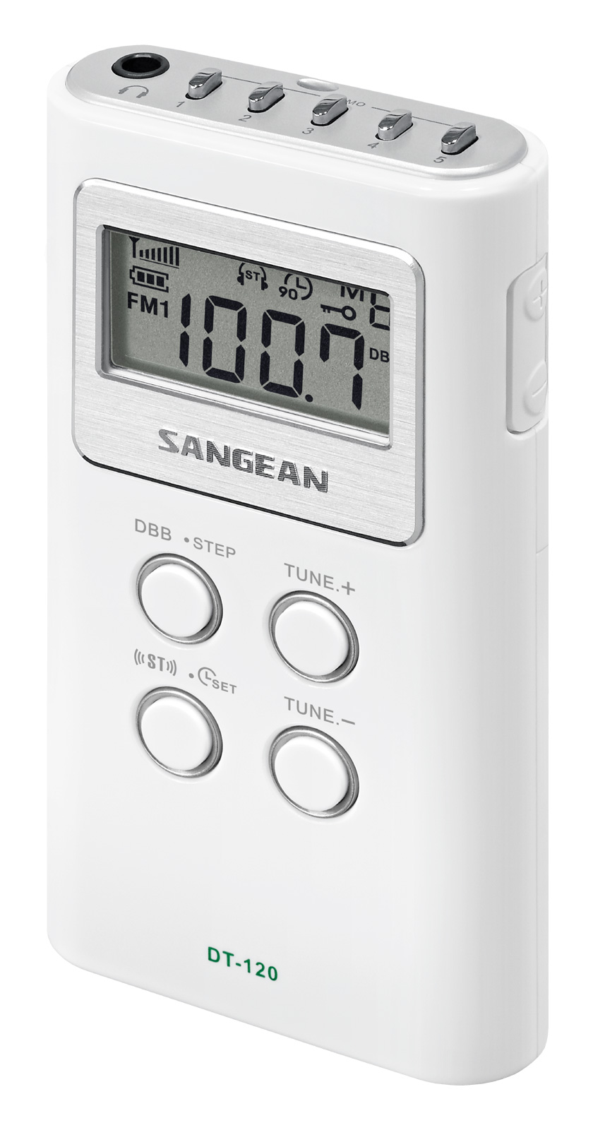 Radio de poche AM / FM - Stéréo DT-120