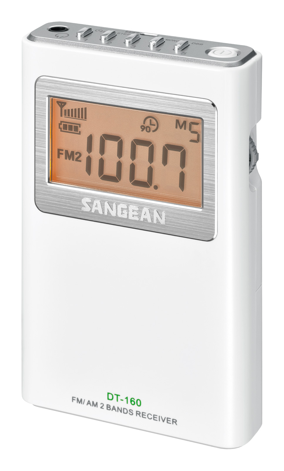 Radio de poche AM / FM - Stéréo Dt-160