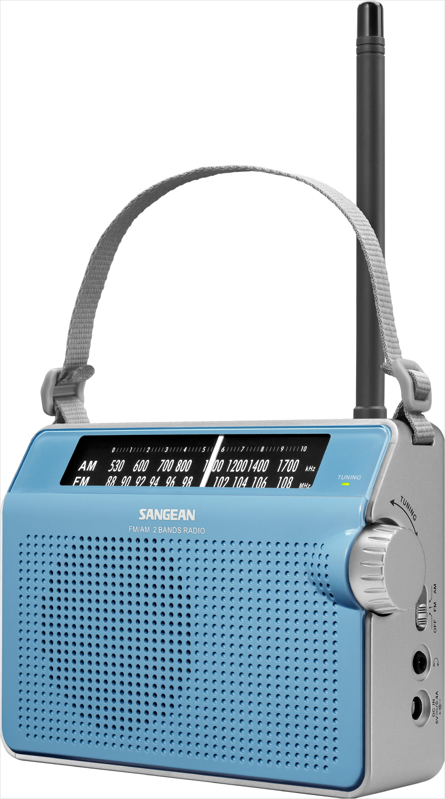 Radio portable AM / FM à syntonisation analogique PR-D6