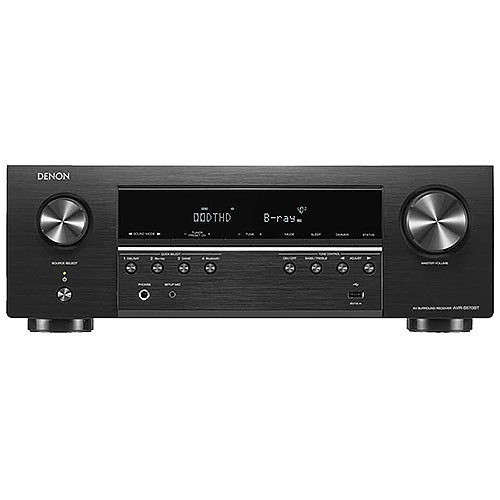Denon AVR-S570BT Amplificateur AV haut de gamme 70W 8K à 5.2 canaux