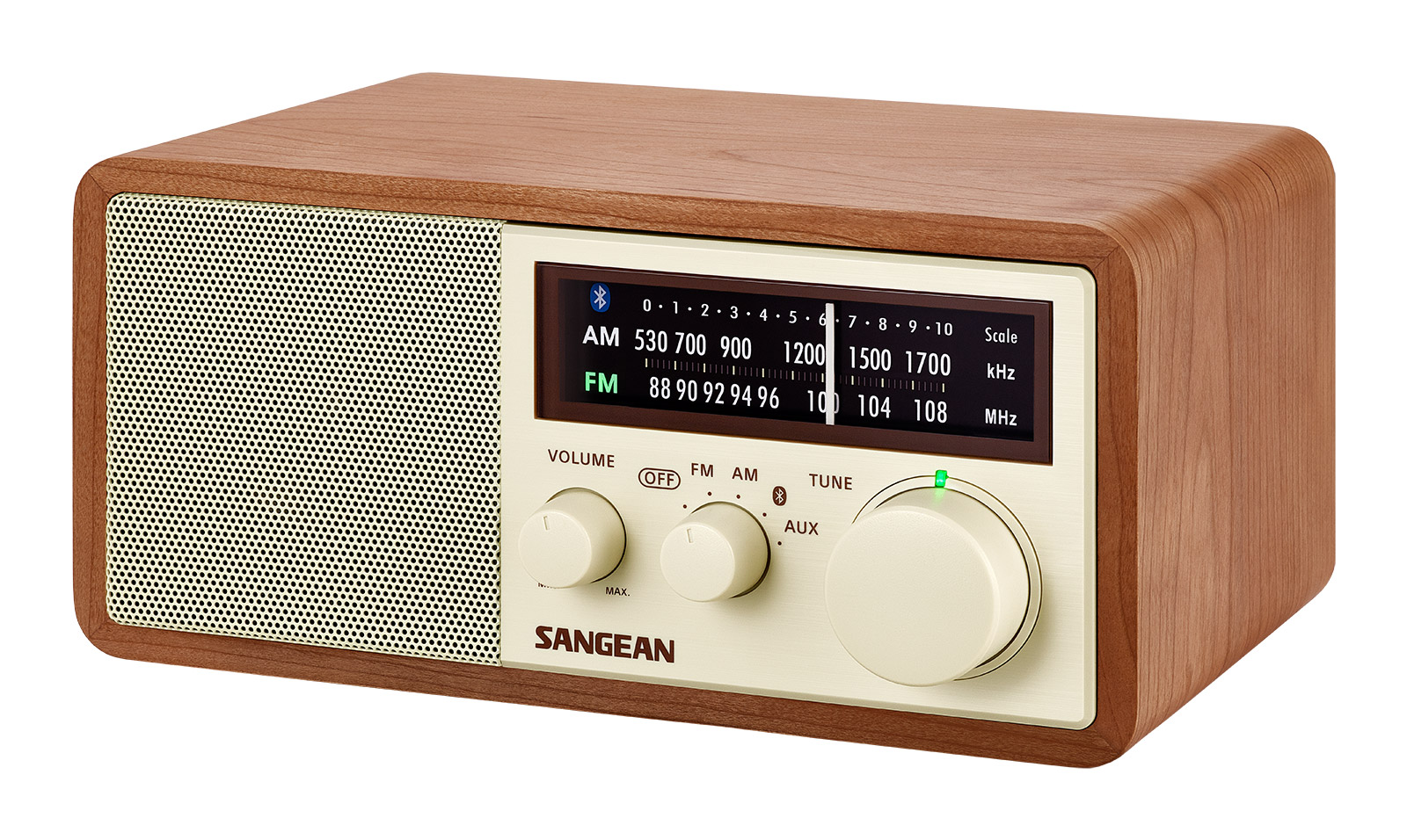 Radio de table AM/FM Analogue et Bluetooth WR-16