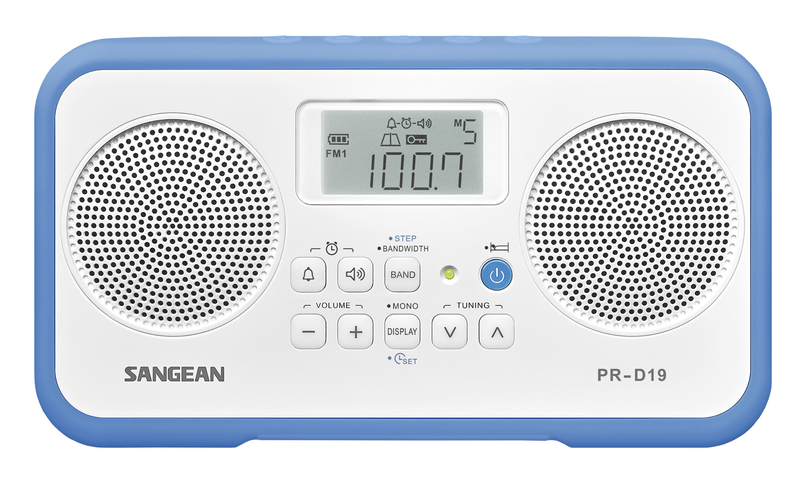 Radio portable à syntonisation numérique AM / FM-Stéréo PR-D19