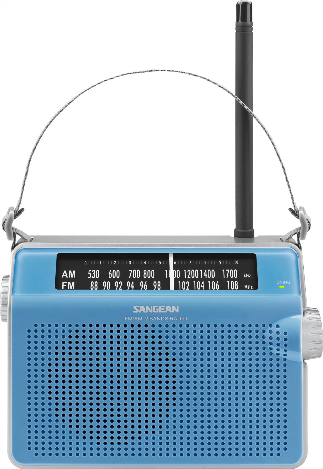 Radio portable AM / FM à syntonisation analogique PR-D6