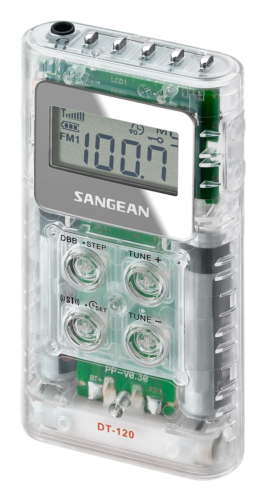 Radio de poche AM / FM - Stéréo DT-120