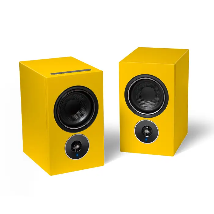 Alpha iQ - Haut-Parleur Sans-Fil BluOS (Paire)
