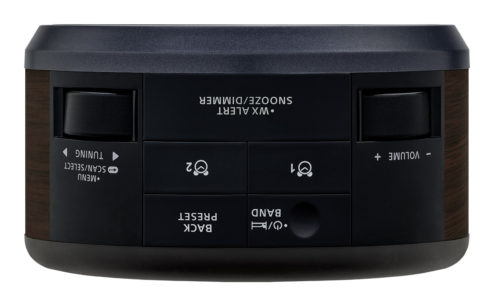 Radio réveil AM / FM RBDS et Météo Alert RCR-29