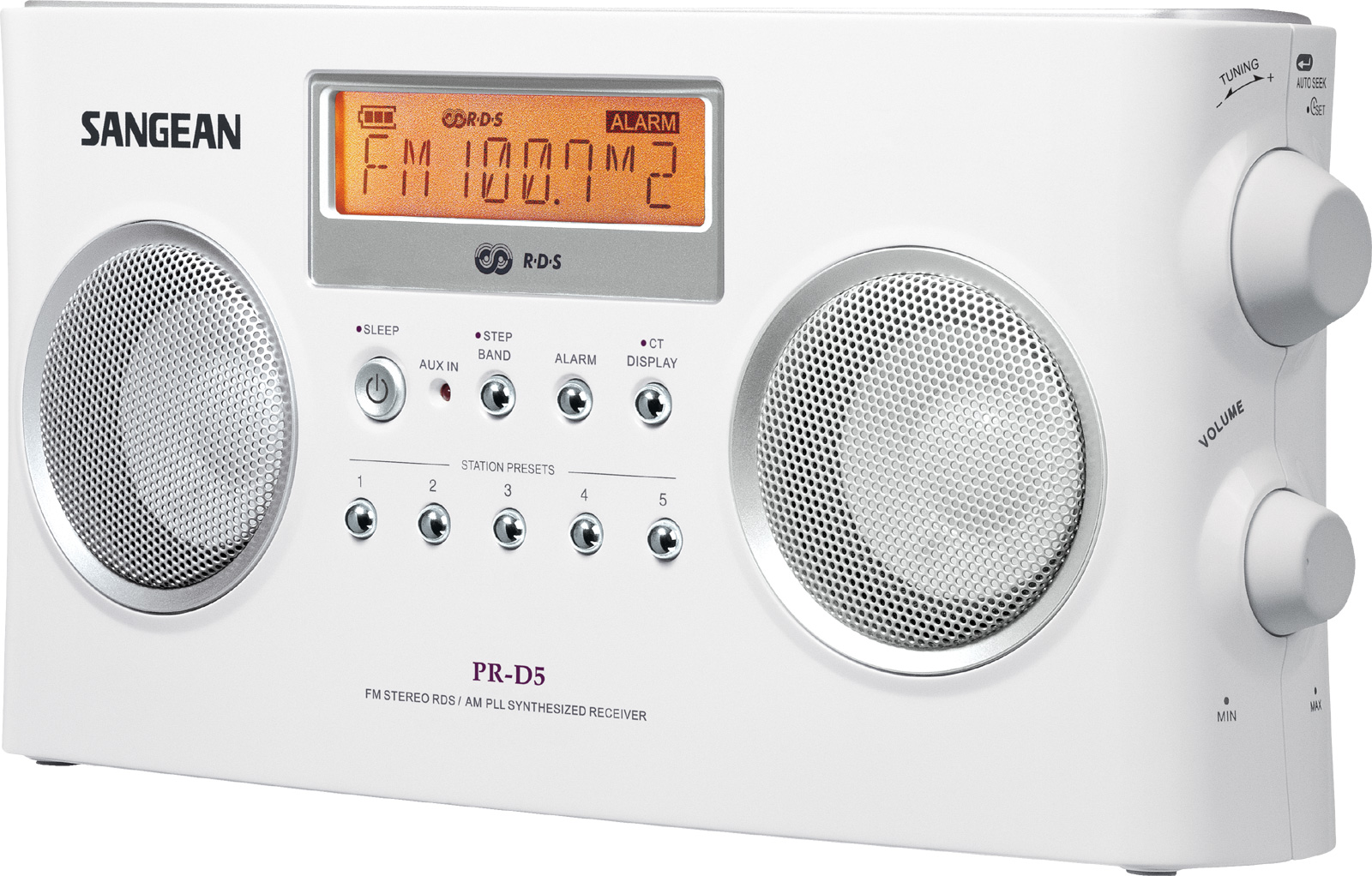 Radio portable AM / FM - Stéréo RBDS PR-D5