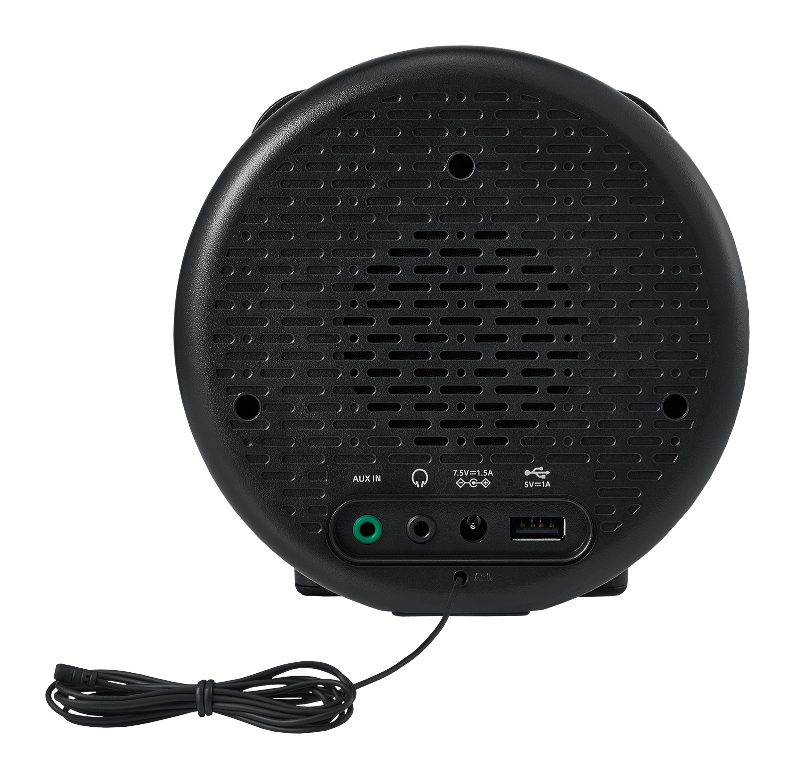 Radio réveil AM / FM RBDS et Météo Alert RCR-29
