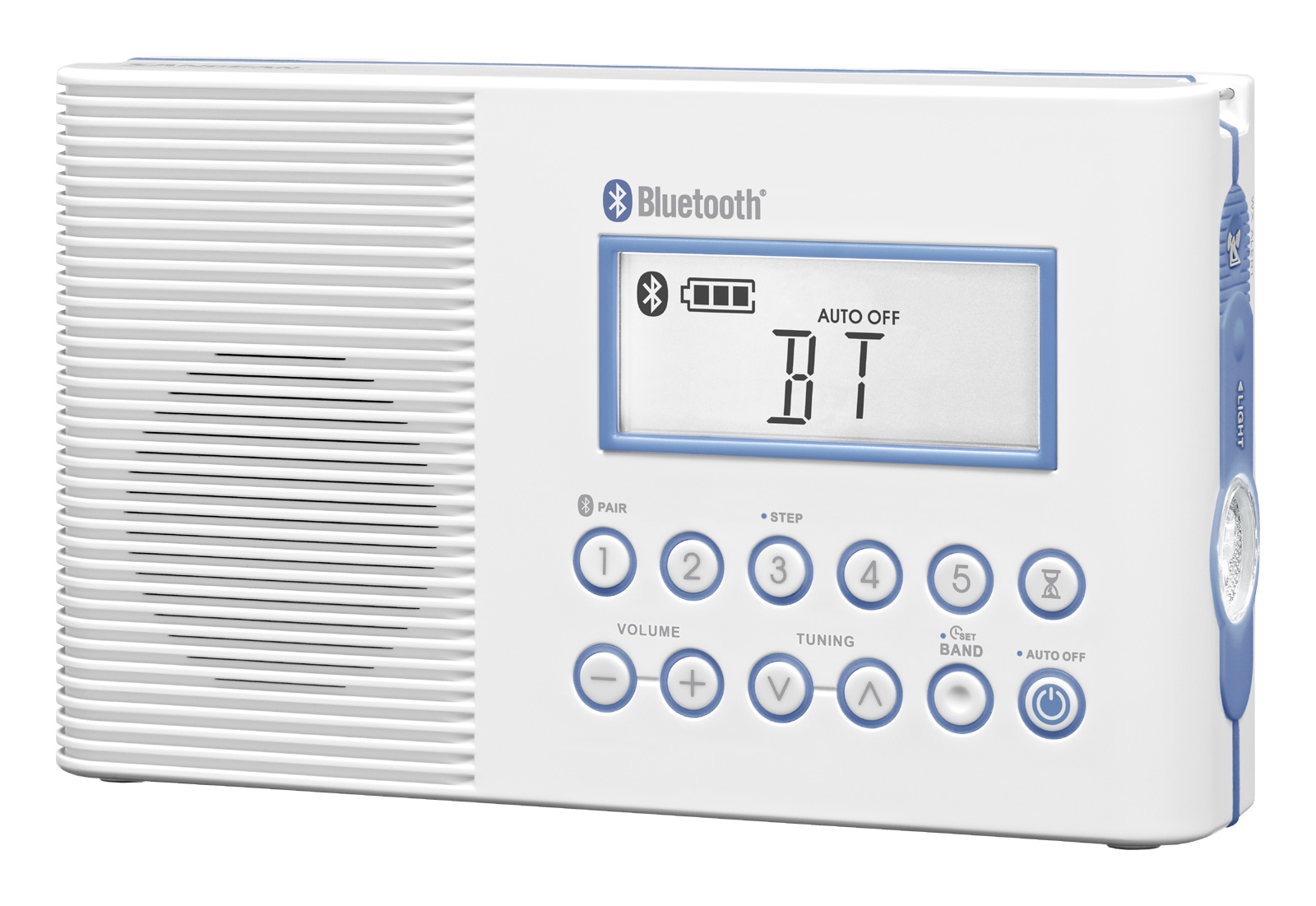 Radio Étanche AM / FM / Bluetooth Portative H202