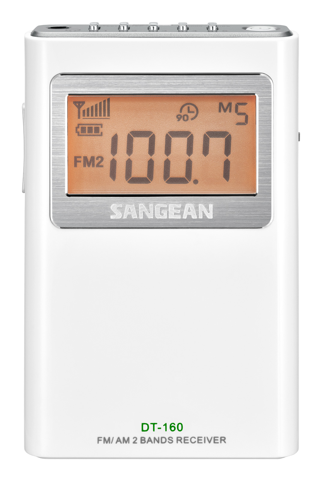 Radio de poche AM / FM - Stéréo Dt-160