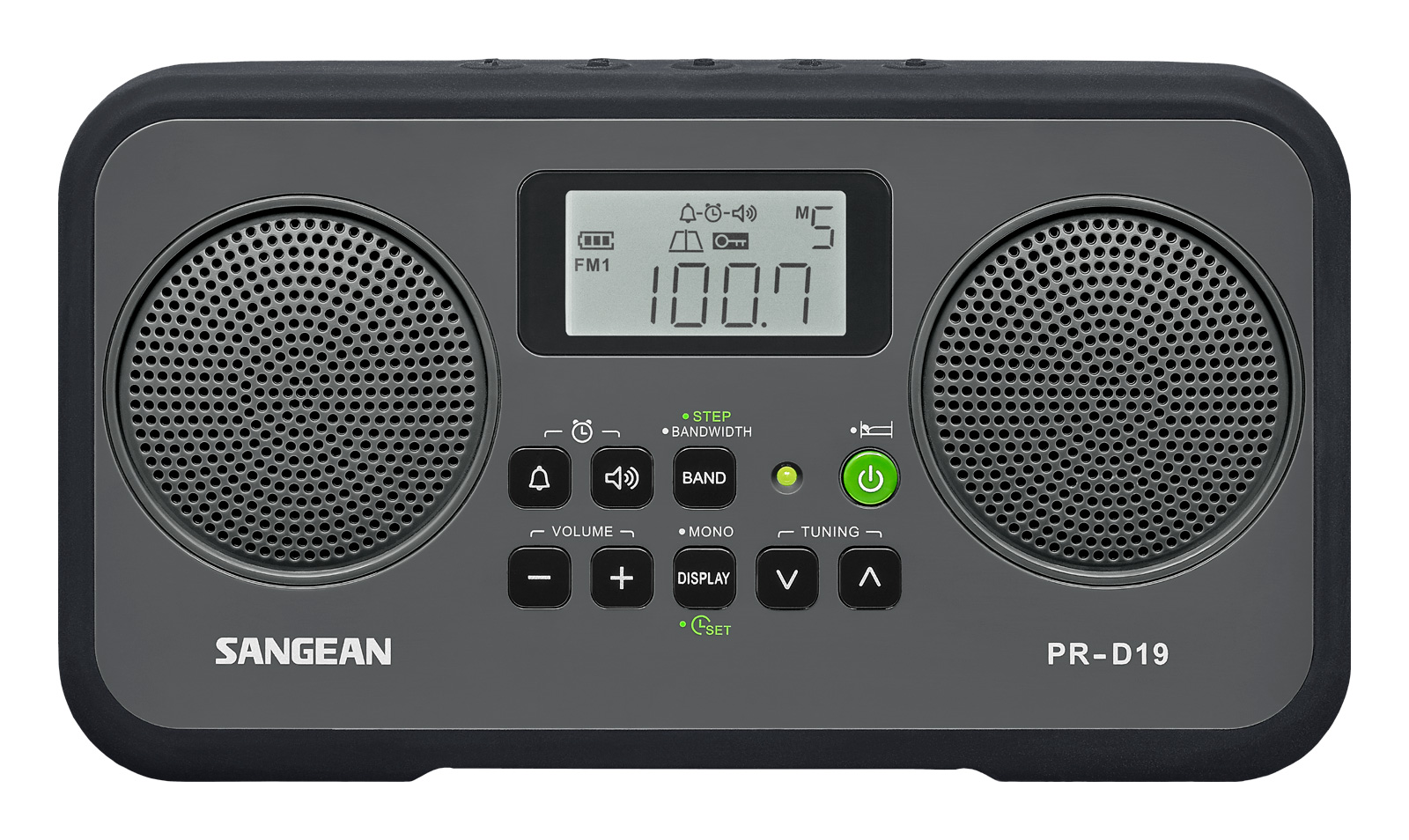 Radio portable à syntonisation numérique AM / FM-Stéréo PR-D19