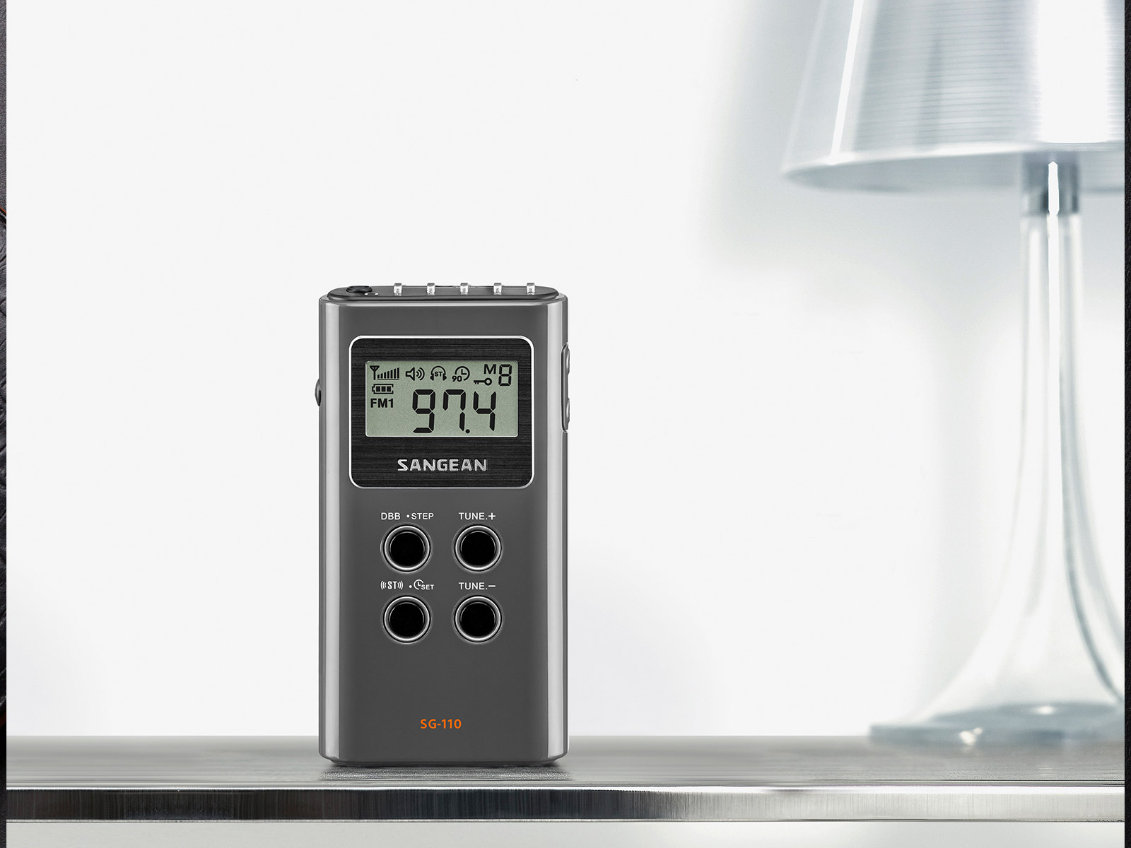 Radio de poche AM / FM - Stéréo SG-110