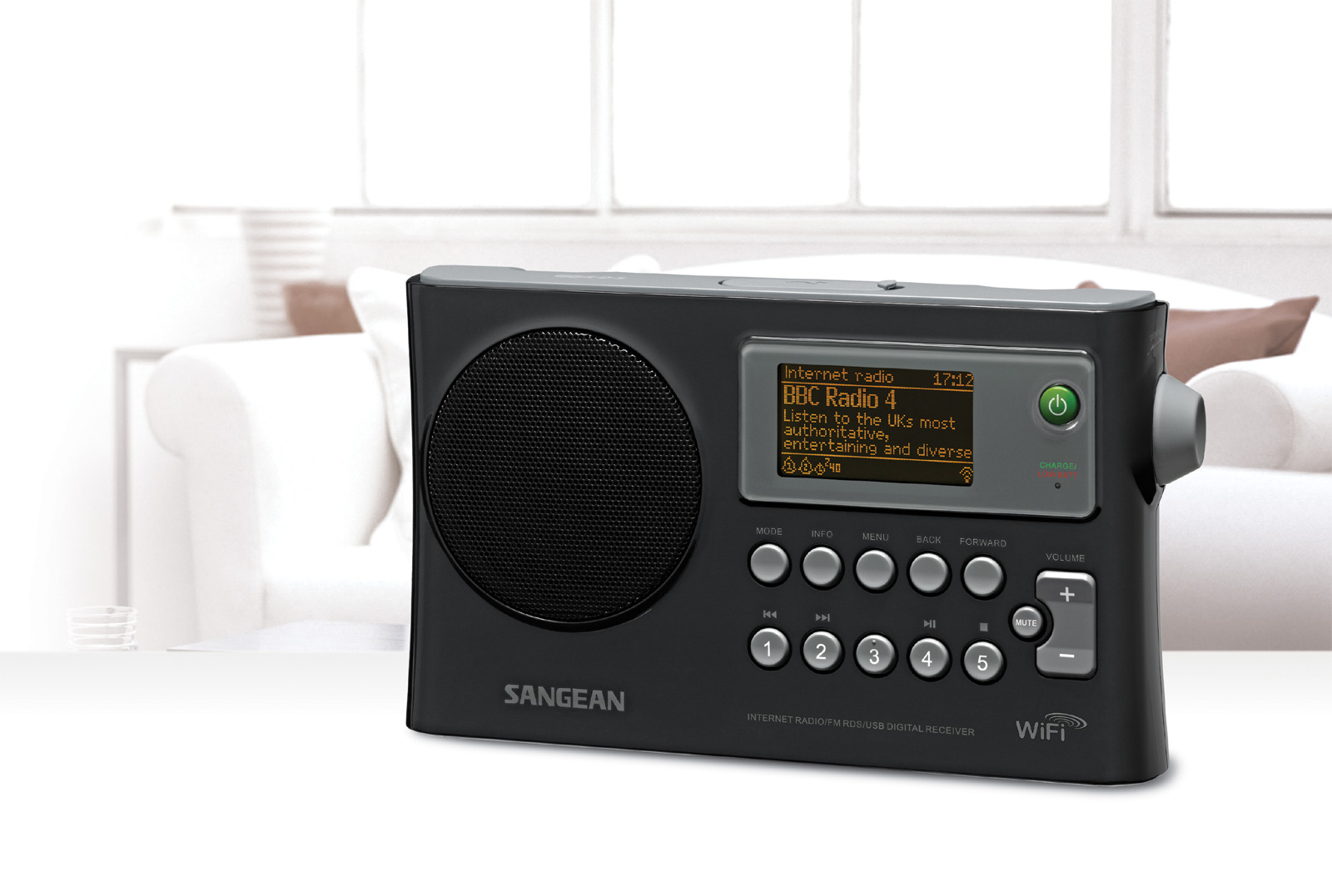 Radio AM / FM Internet Portative WFR-28