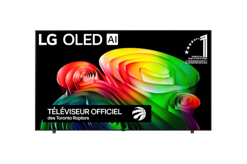 LG OLED AI B6 4K Smart TV 2026
