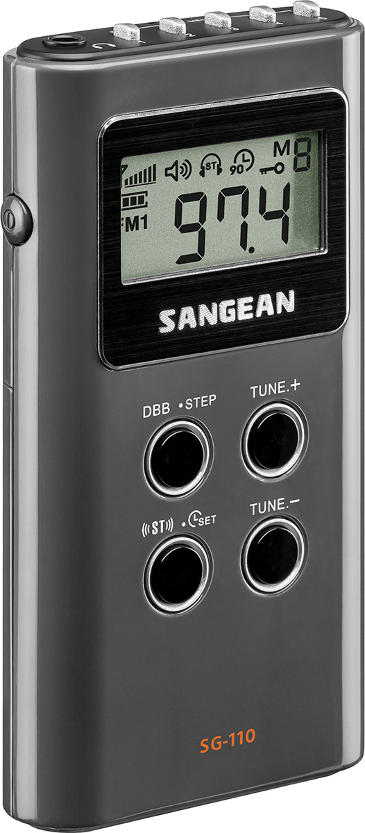 Radio de poche AM / FM - Stéréo SG-110