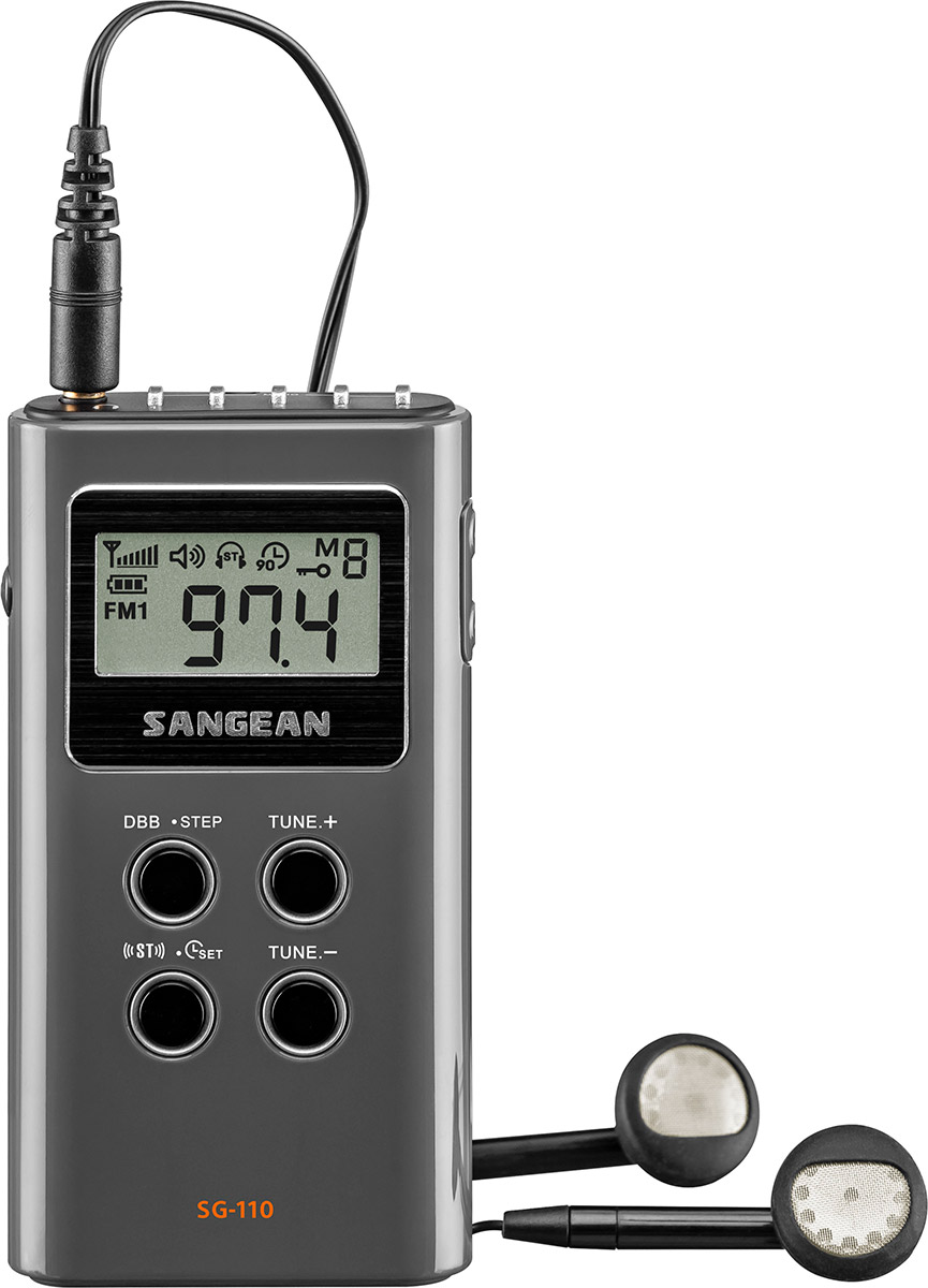 Radio de poche AM / FM - Stéréo SG-110