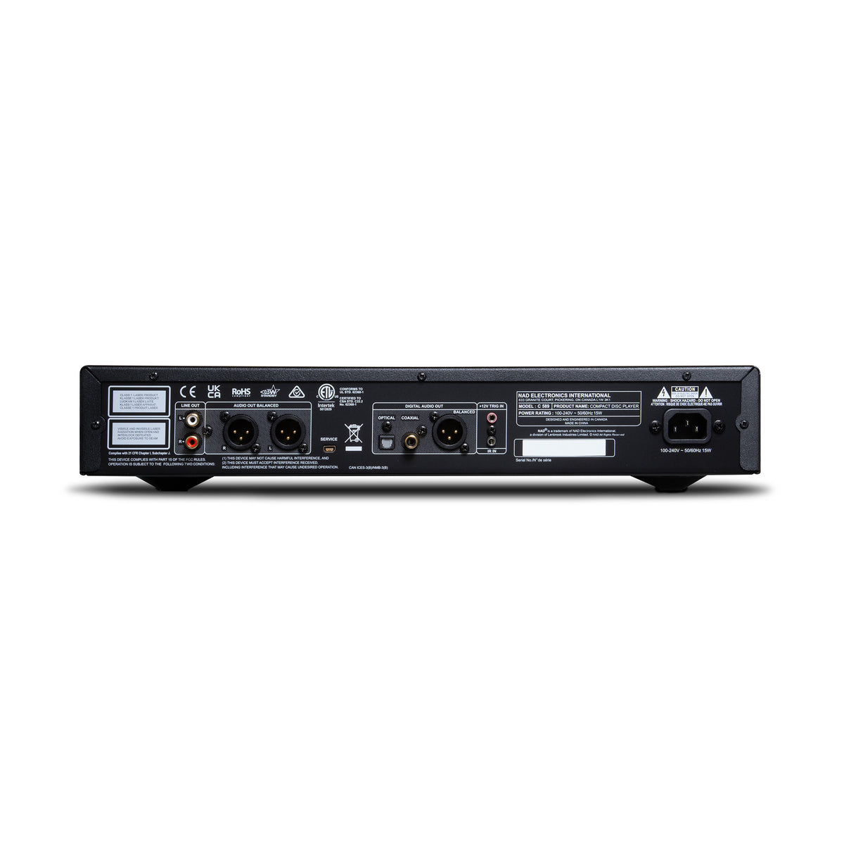 C 589 - Lecteur CD