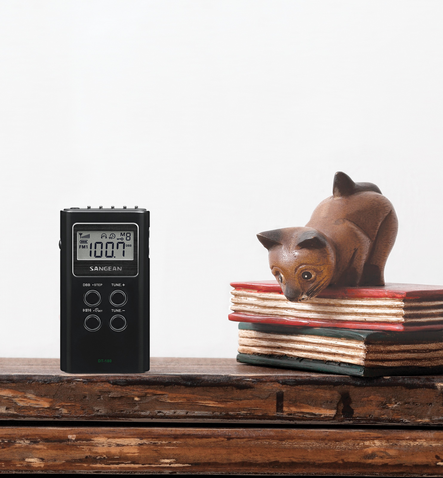 Radio de poche AM / FM - Stéréo DT-180