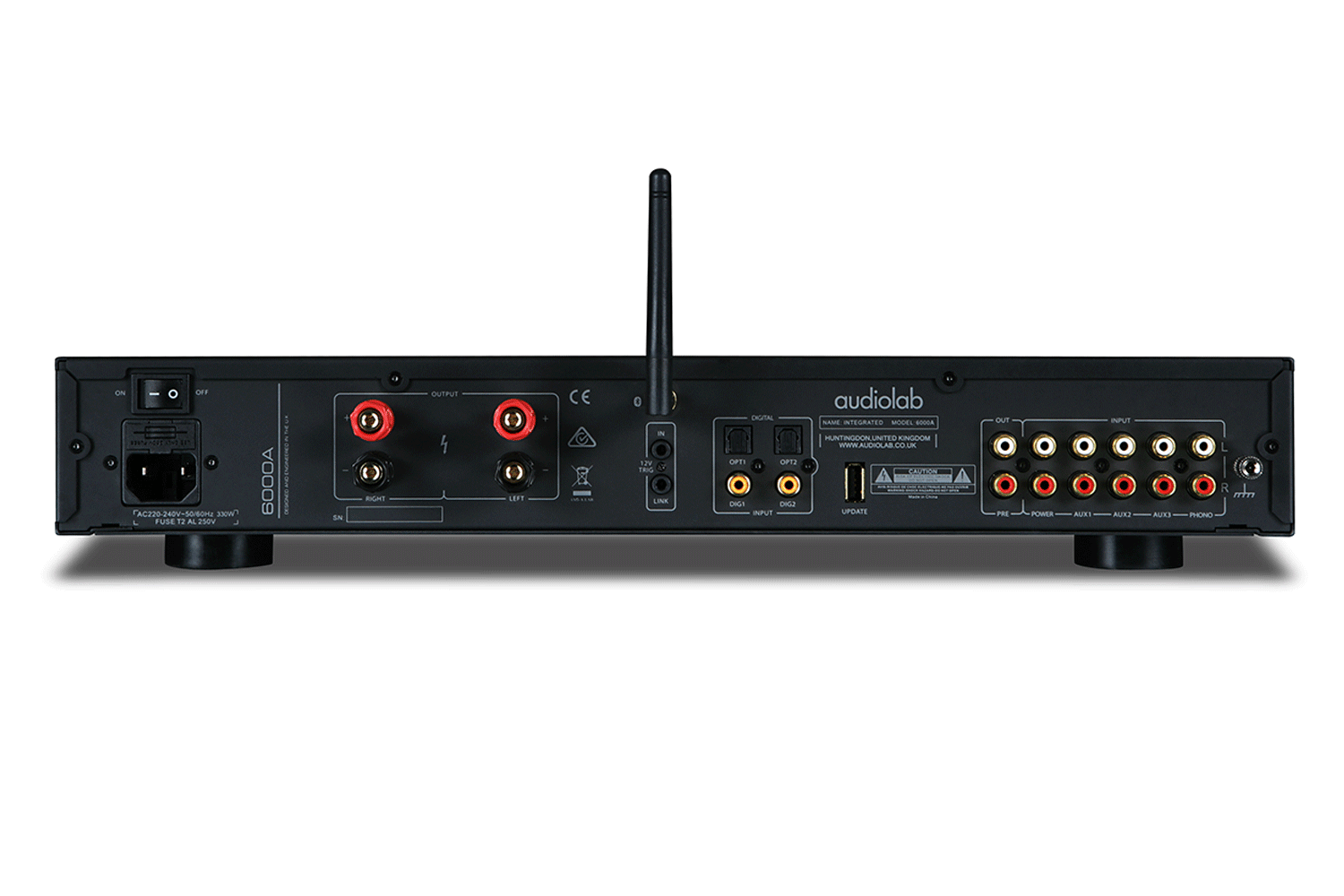 amplificateur haute performance 6000A