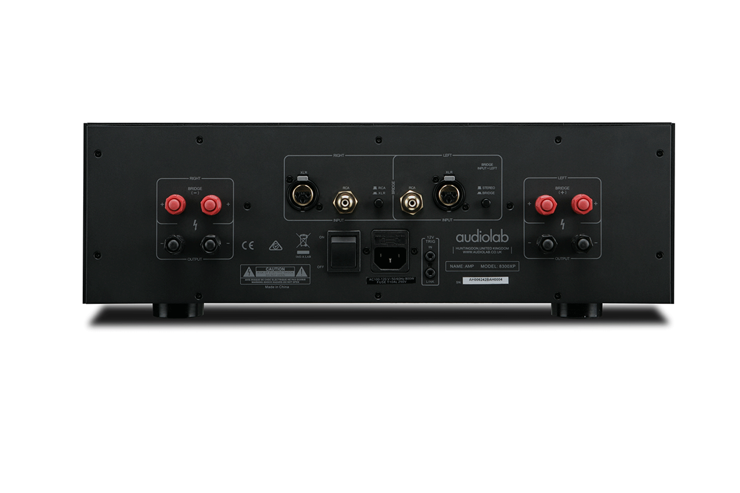 amplificateur de puissance stéréo 8300XP