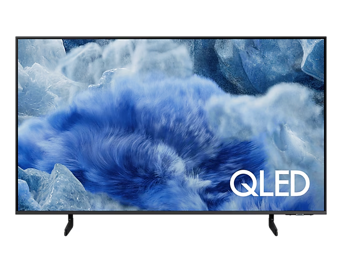 QLED Q8F 4K Samsung Vision AI Smart TV (2025)