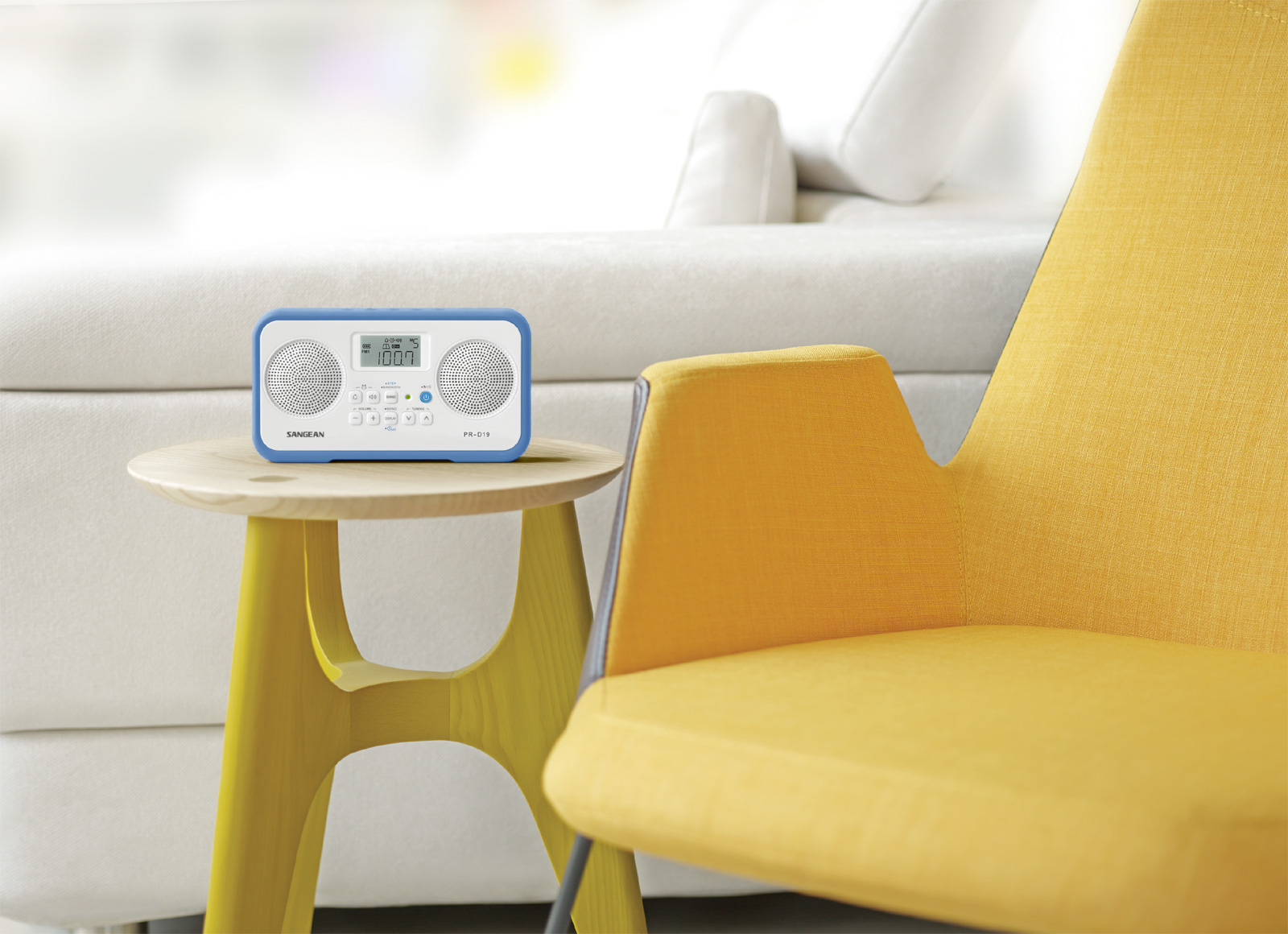 Radio portable à syntonisation numérique AM / FM-Stéréo PR-D19