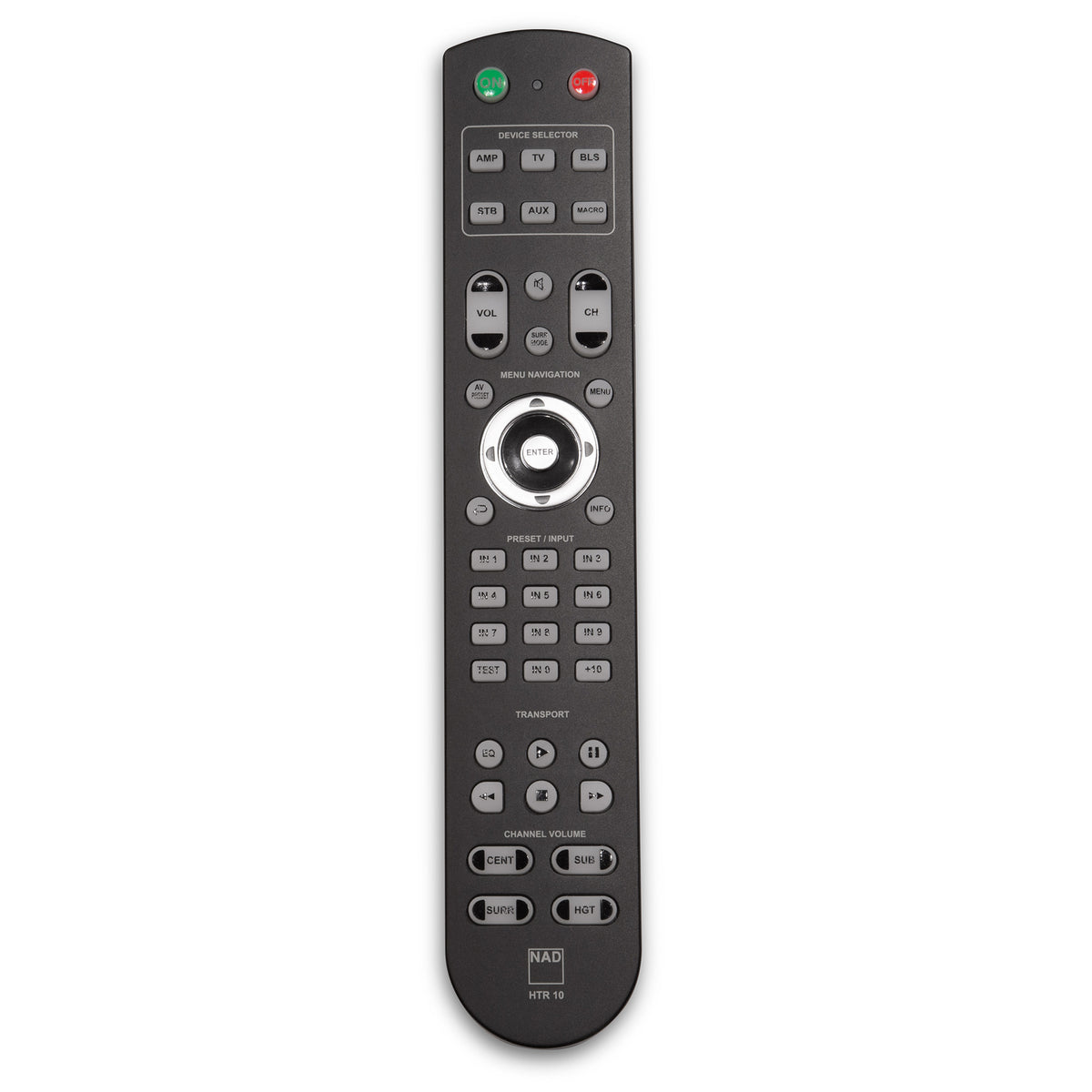 HTR-10 - TÉLÉCOMMANDE