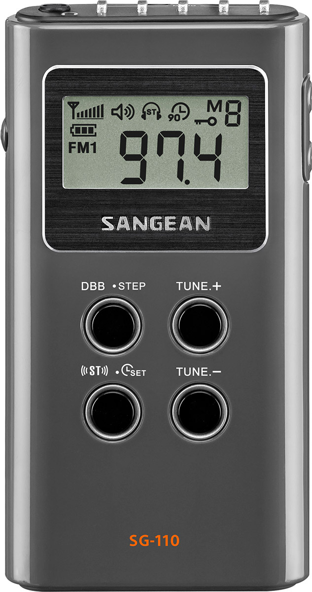 Radio de poche AM / FM - Stéréo SG-110