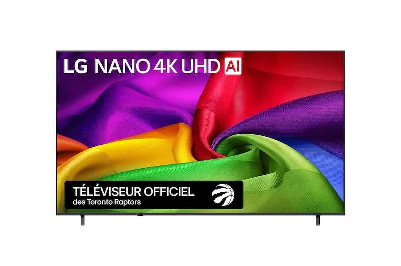 LG NANO 4K UHD AI nu70 Smart TV 2026
