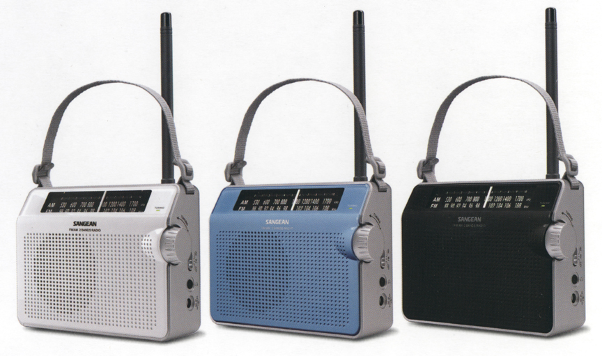 Radio portable AM / FM à syntonisation analogique PR-D6