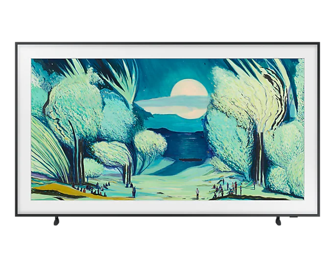 Téléviseur intelligent The Frame mode Art Vision AI LS03F QLED 4K (2025)