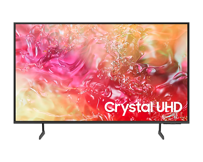 Téléviseur Samsung intelligent Cristal UHD 4K DU7100 (2024)