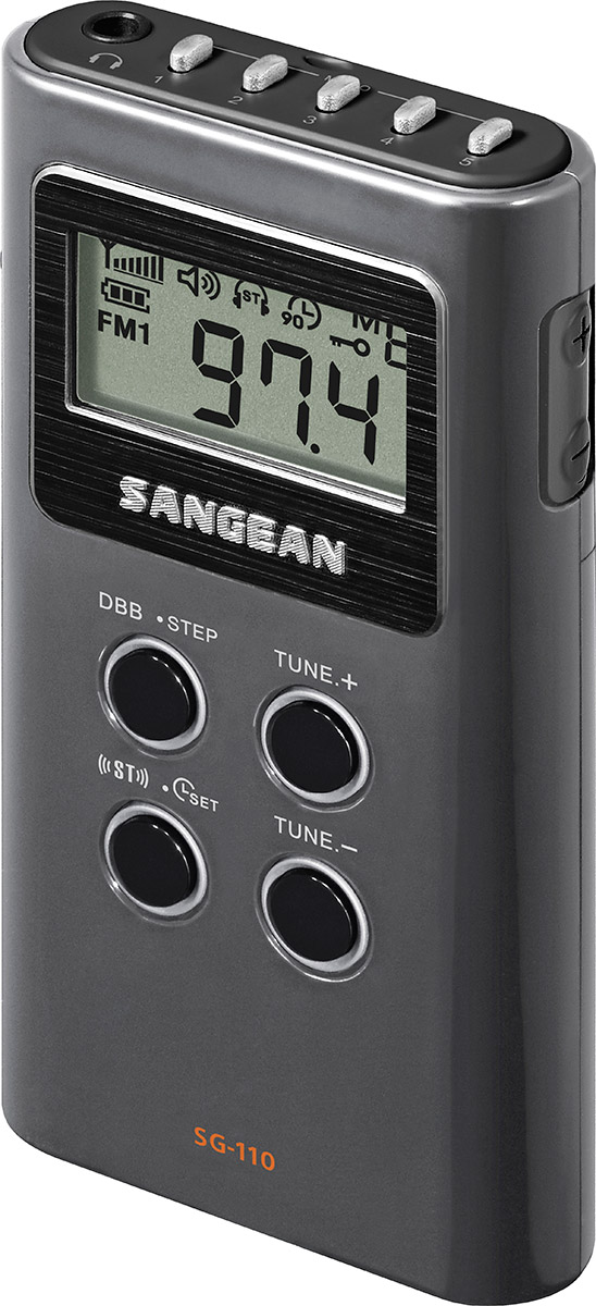 Radio de poche AM / FM - Stéréo SG-110
